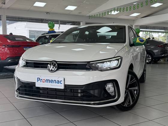 VOLKSWAGEN VIRTUS 1.0 200 TSI HIGHLINE AUTOMÁTICO VOLKSWAGEN VIRTUS 1.0 200 TSI HIGHLINE AUTOMÁTICO